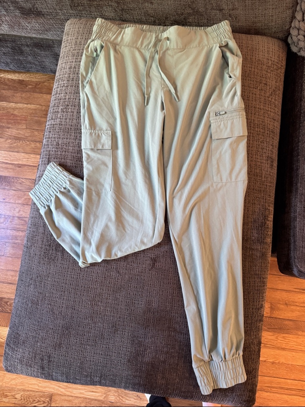 all in motion women’s Cargo Jogger Pants - Light Sage